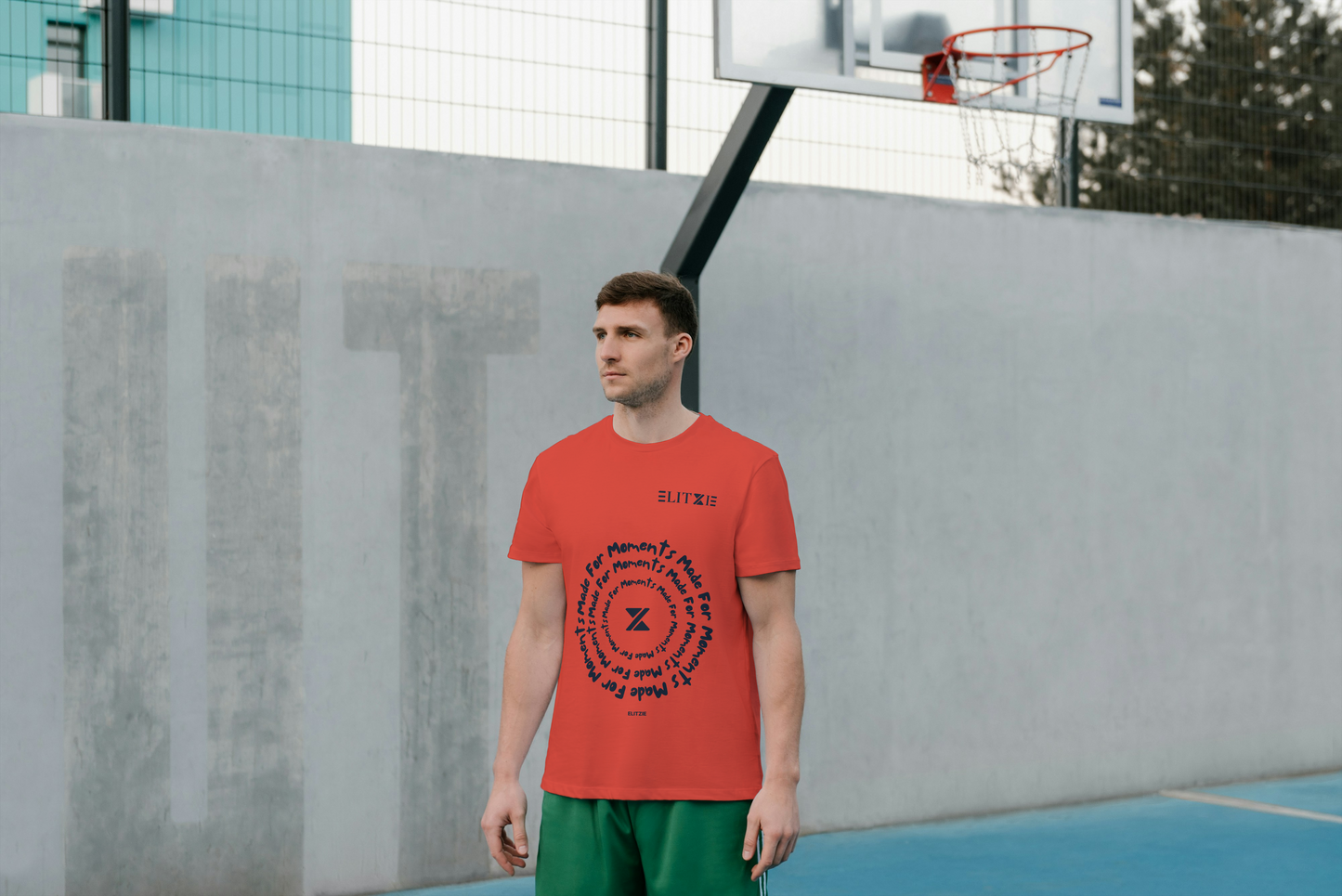 Unisex Orbit of Moments Tshirt