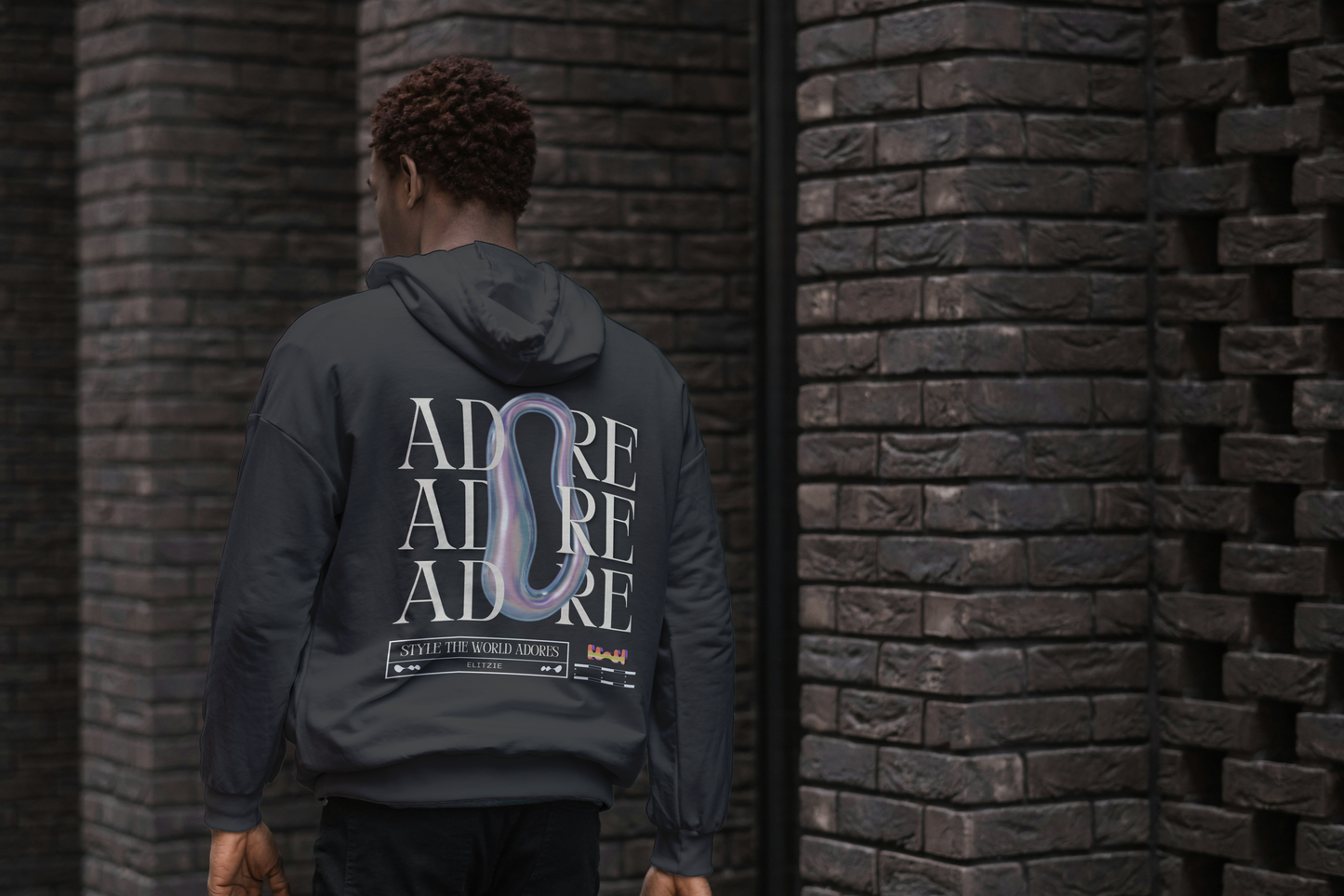 Unisex Adore Wave Hoodie