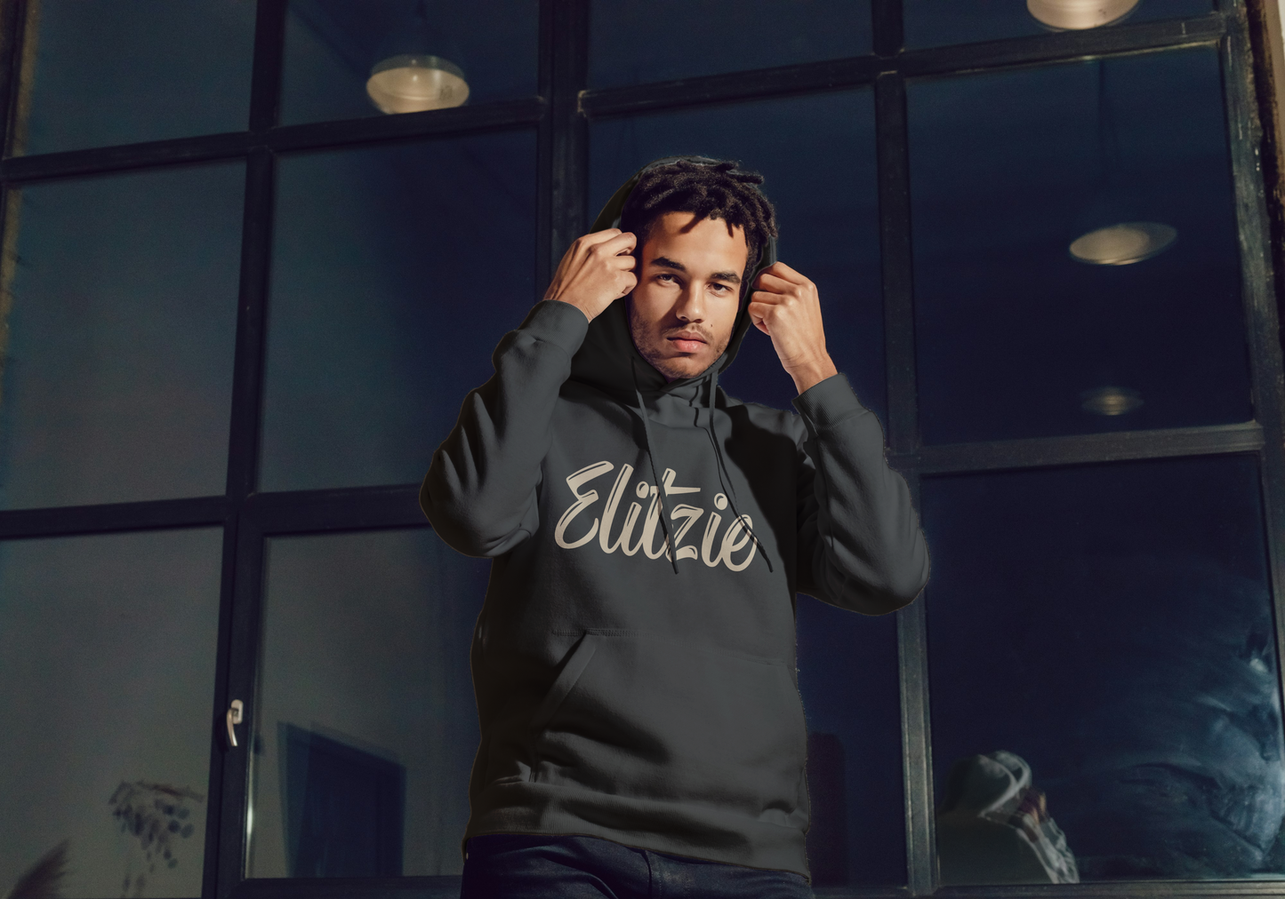 Unisex Elitzie Premium Hoodie – Urban Comfort Edition