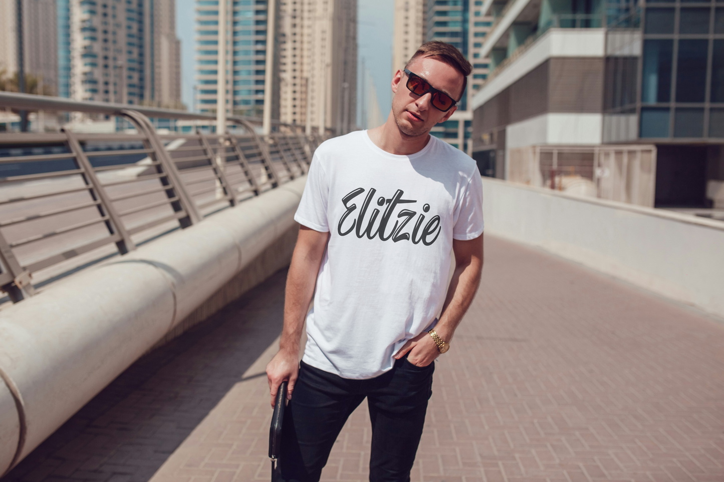 Unisex Elitzie Premium Tshirt