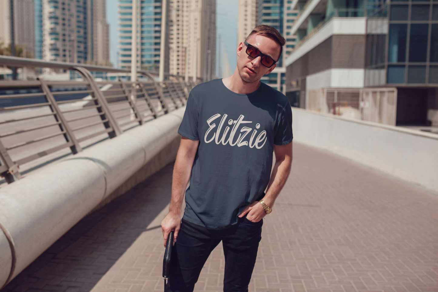 Unisex Elitzie Premium Tshirt