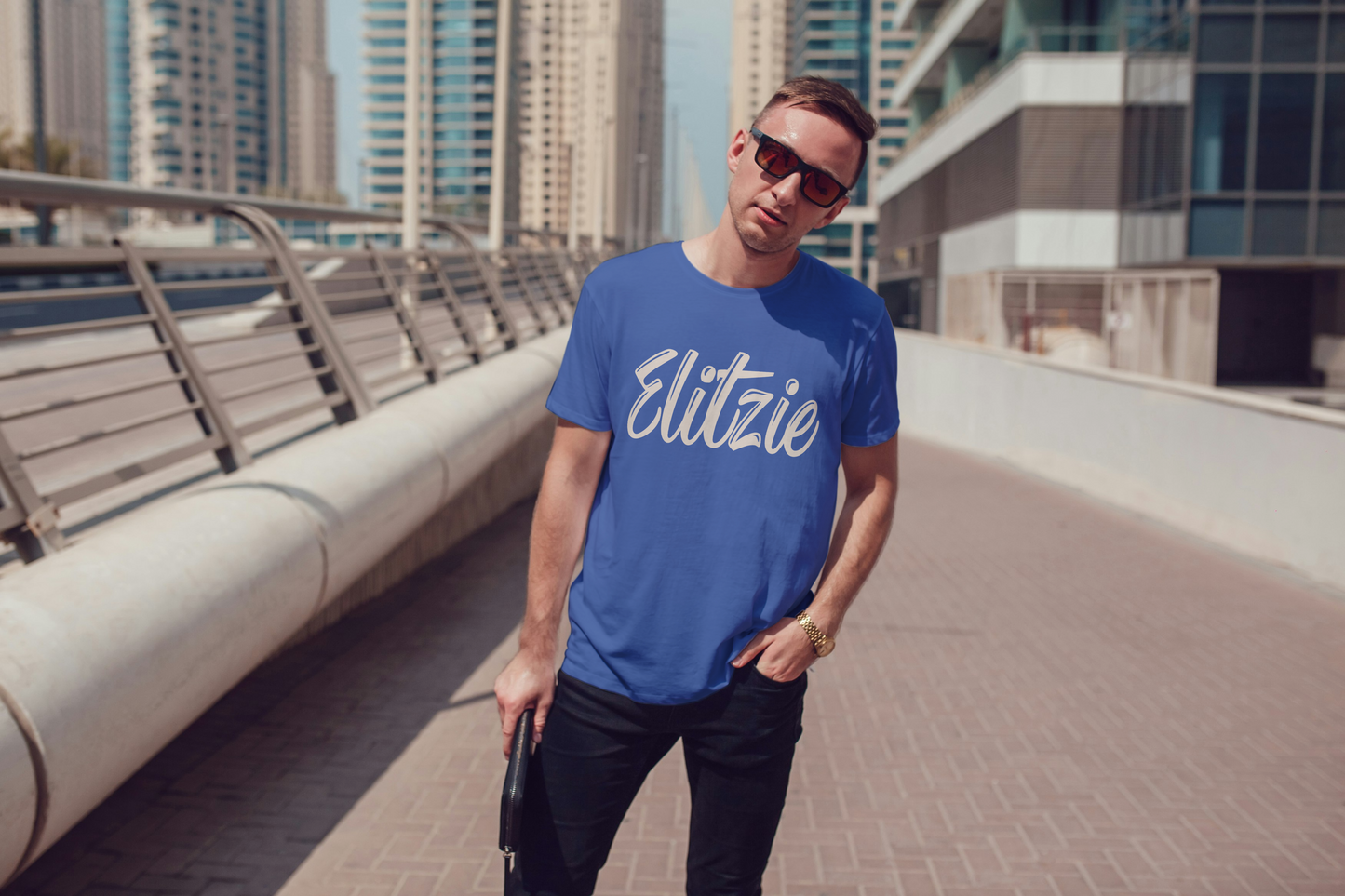 Unisex Elitzie Premium Tshirt