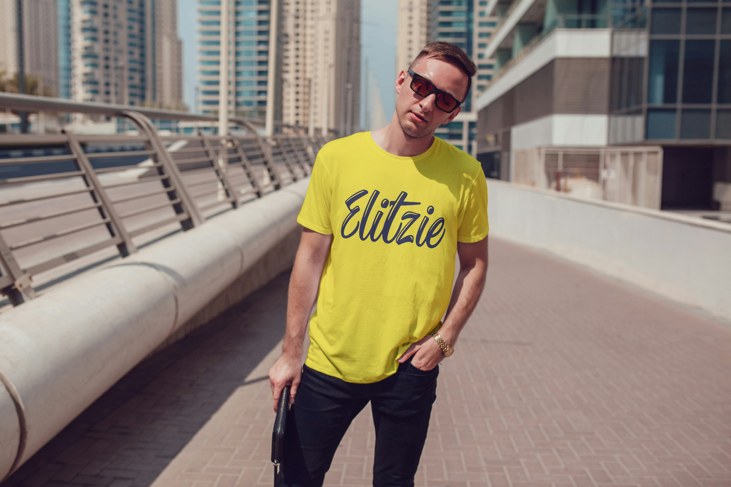 Unisex Elitzie Premium Tshirt