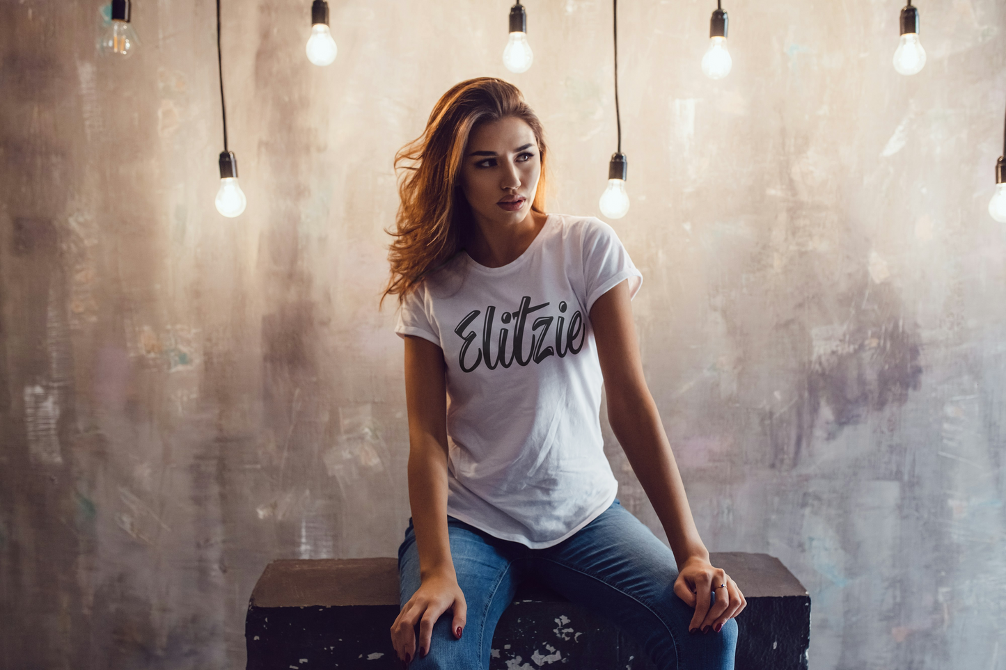 Unisex Elitzie Premium Tshirt