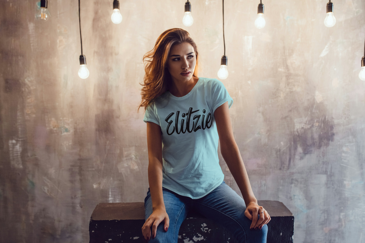 Unisex Elitzie Premium Tshirt