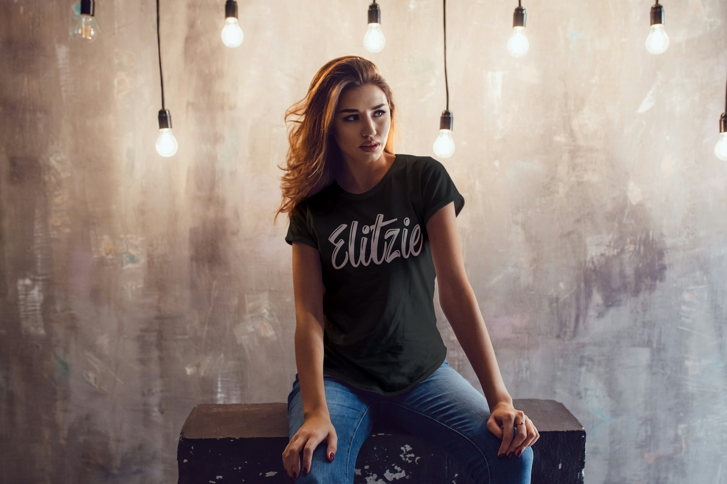 Unisex Elitzie Premium Tshirt