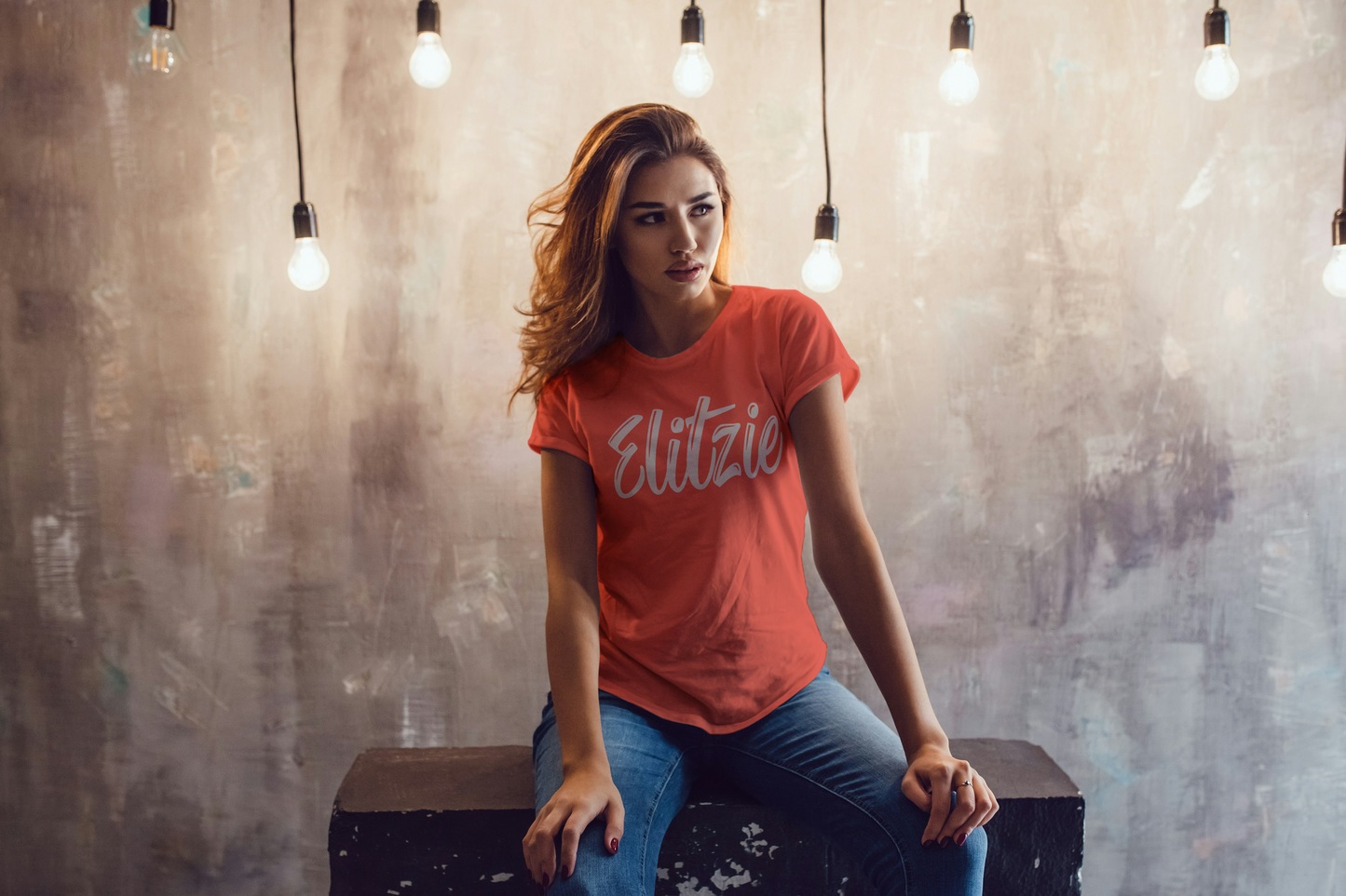 Unisex Elitzie Premium Tshirt