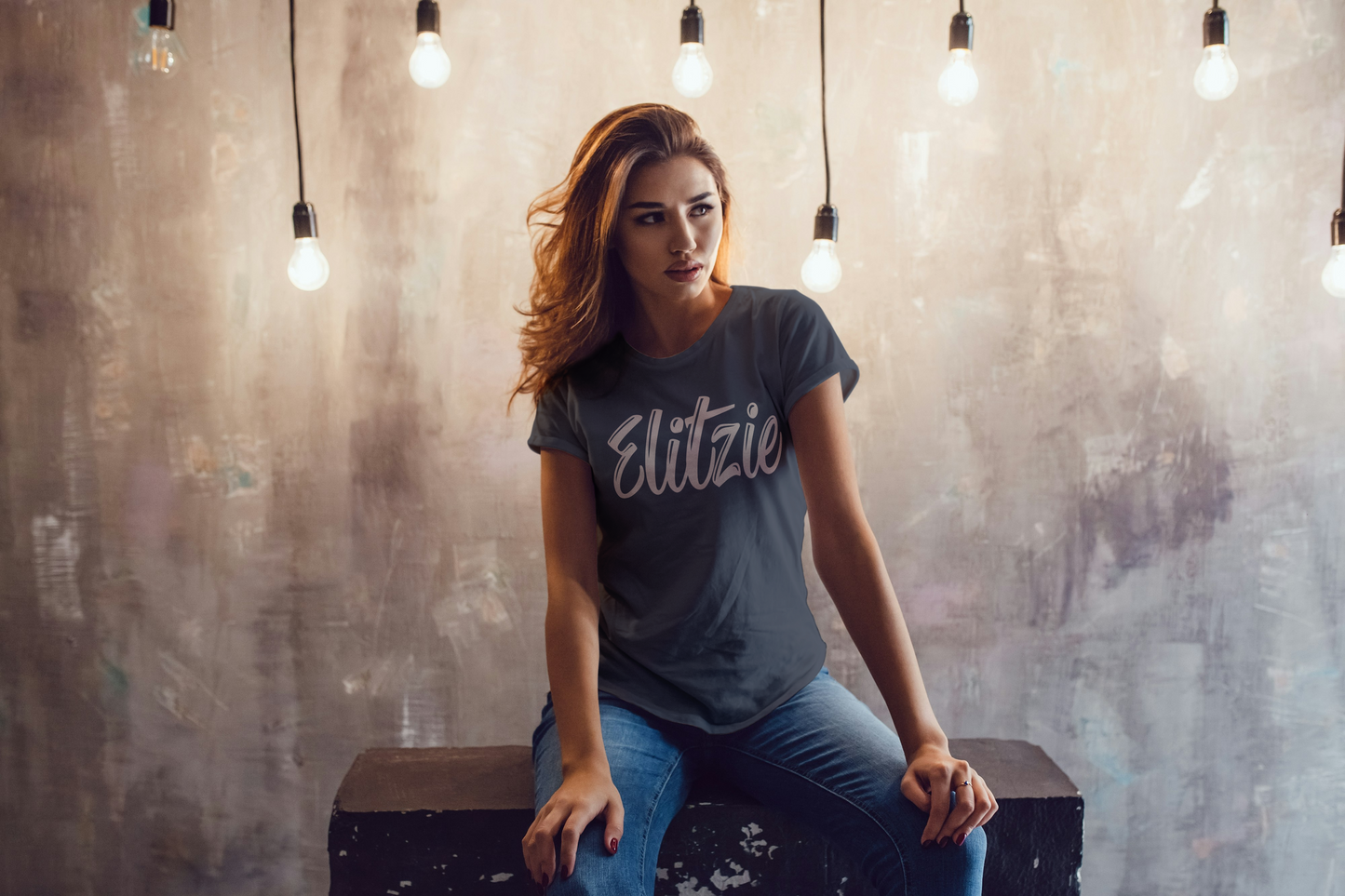Unisex Elitzie Premium Tshirt