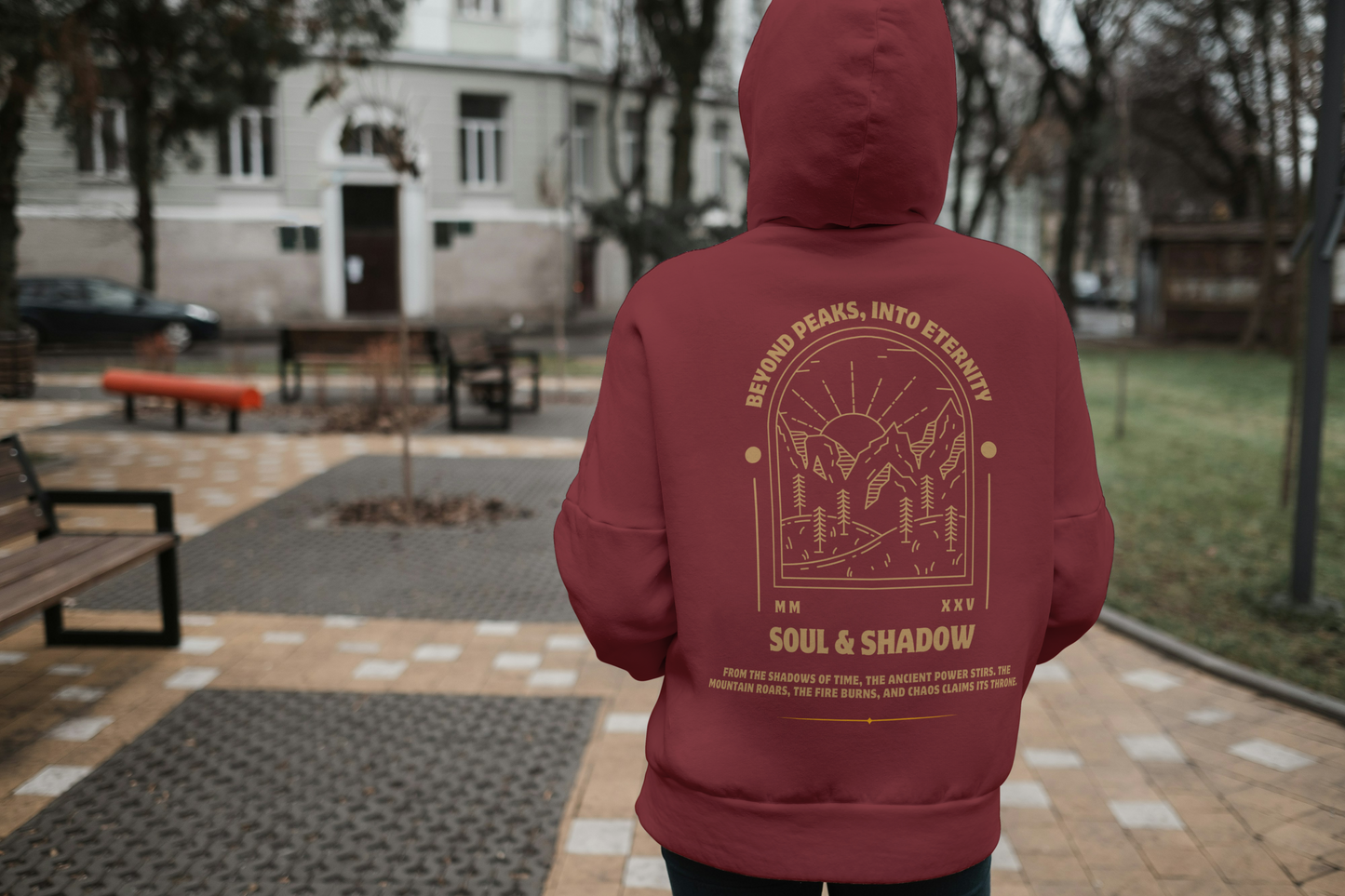 Unisex Echoes of Eternity Hoodie