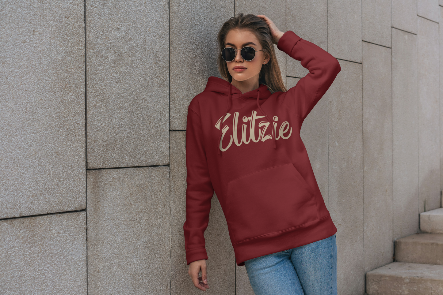 Unisex Elitzie Premium Hoodie – Urban Comfort Edition