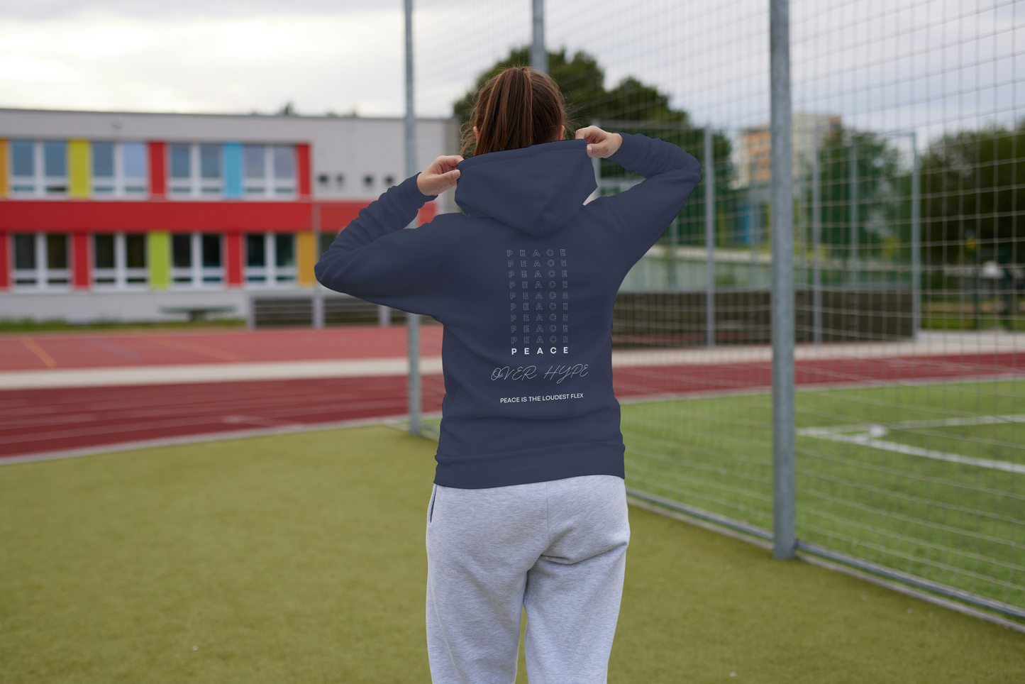Unisex Peace Statement Hoodie