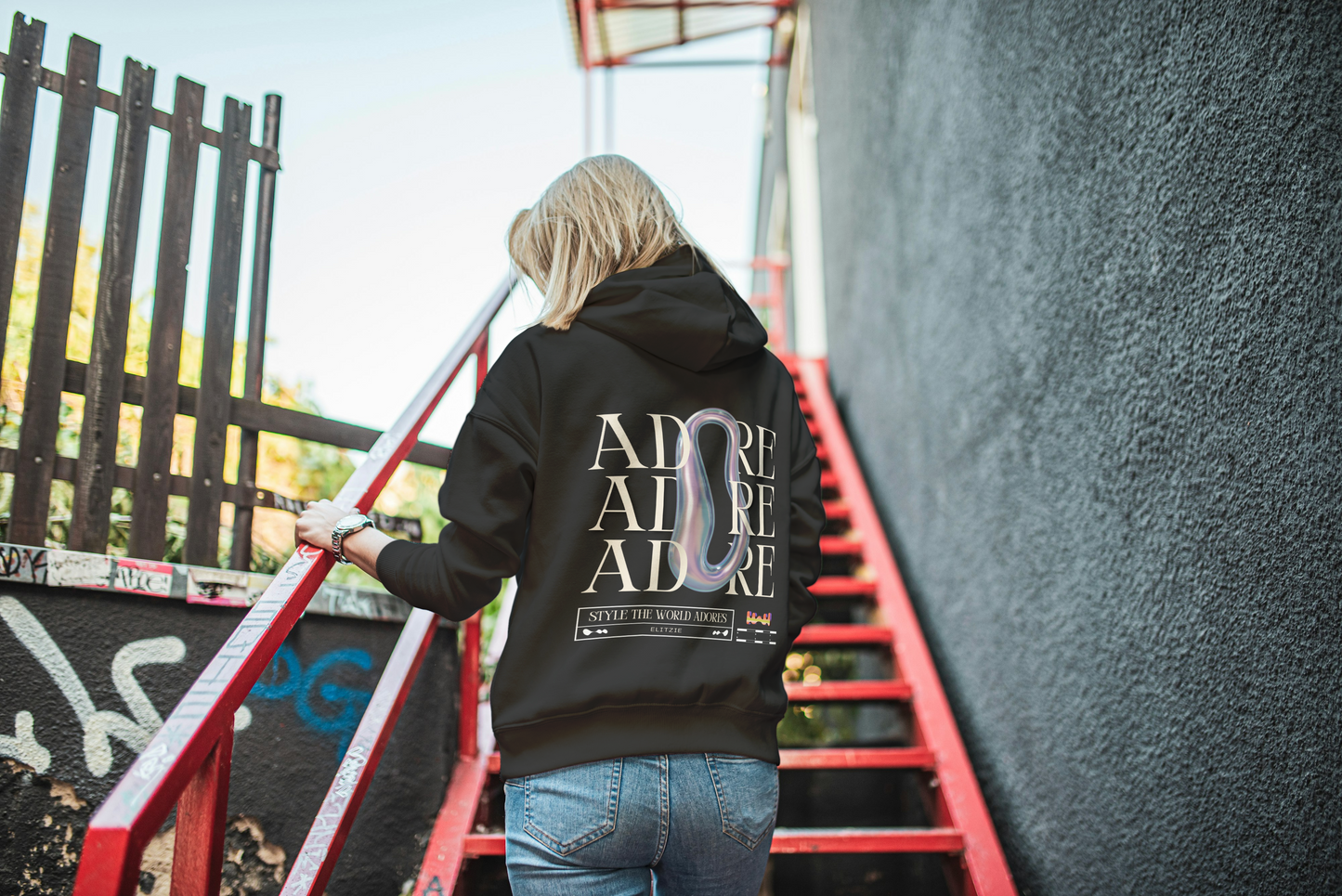 Unisex Adore Wave Hoodie