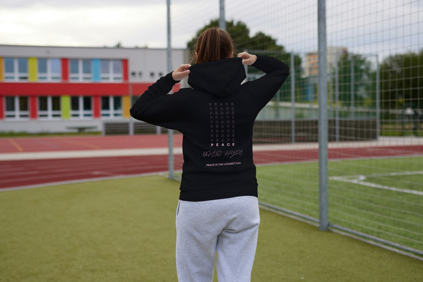 Unisex Peace Statement Hoodie
