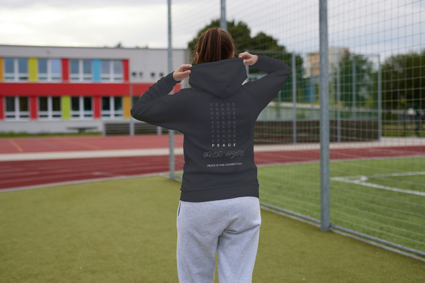 Unisex Peace Statement Hoodie