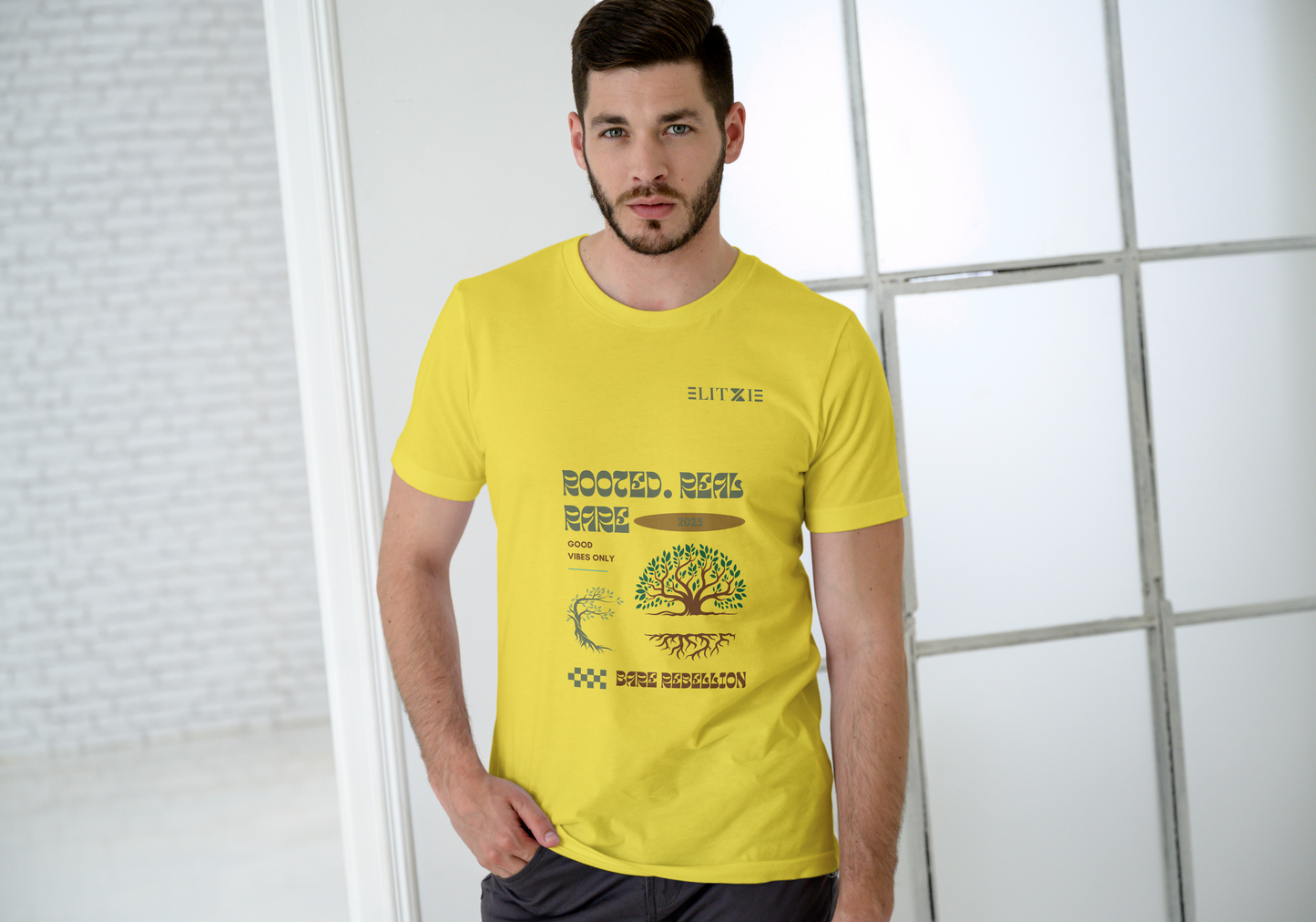 Unisex Bare Rebellion Tshirt