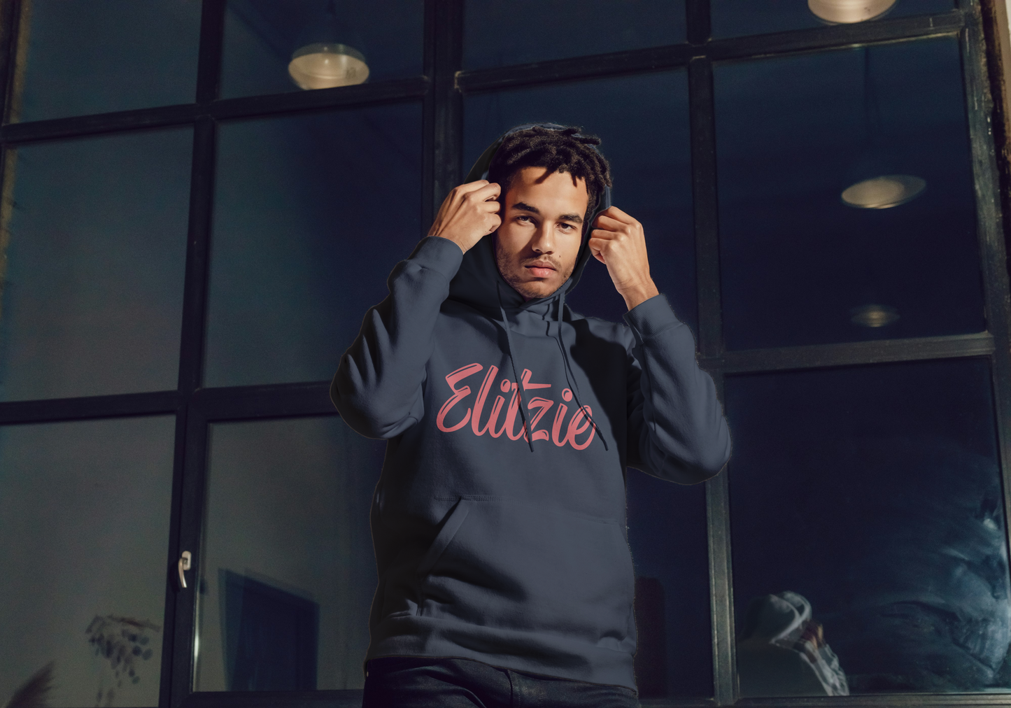 Unisex Elitzie Premium Hoodie – Urban Comfort Edition