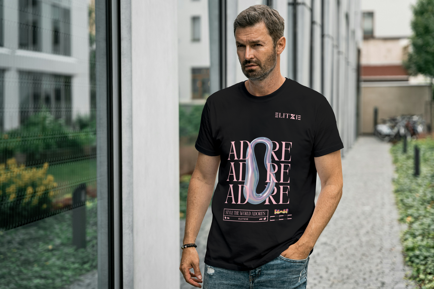 Unisex Adore Wave Tshirt