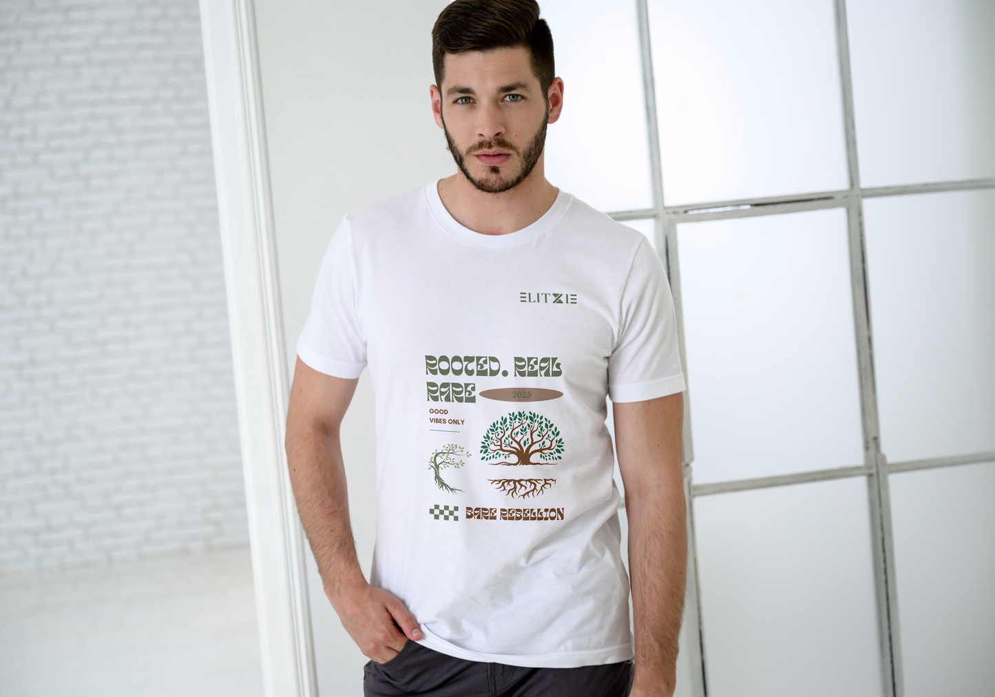 Unisex Bare Rebellion Tshirt