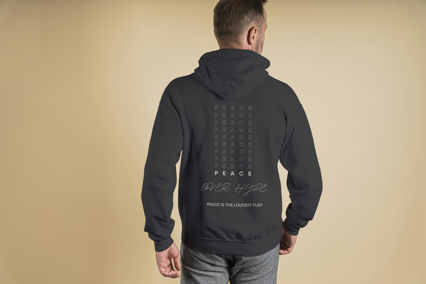 Unisex Peace Statement Hoodie
