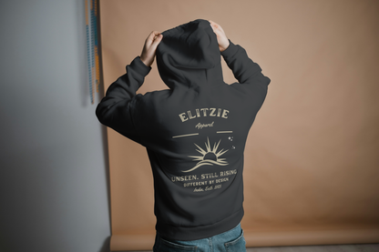 Unisex Unseen Rise Hoodie – Midnight Edition