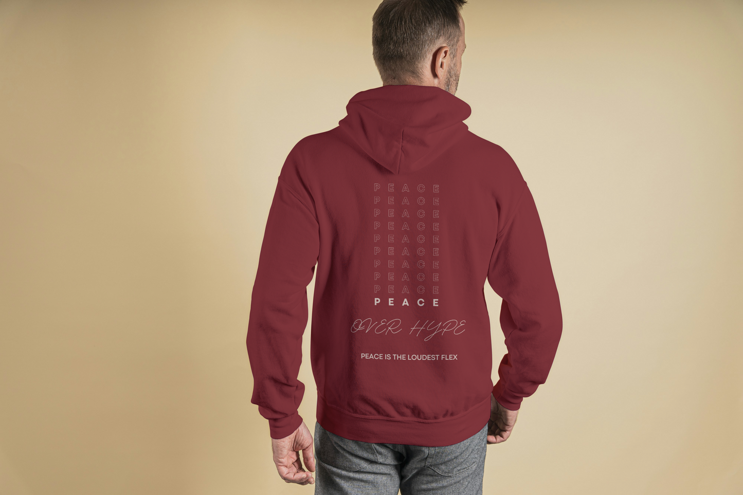Unisex Peace Statement Hoodie