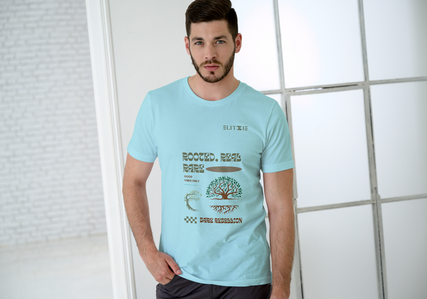 Unisex Bare Rebellion Tshirt