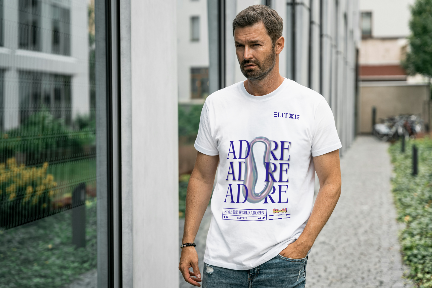 Unisex Adore Wave Tshirt