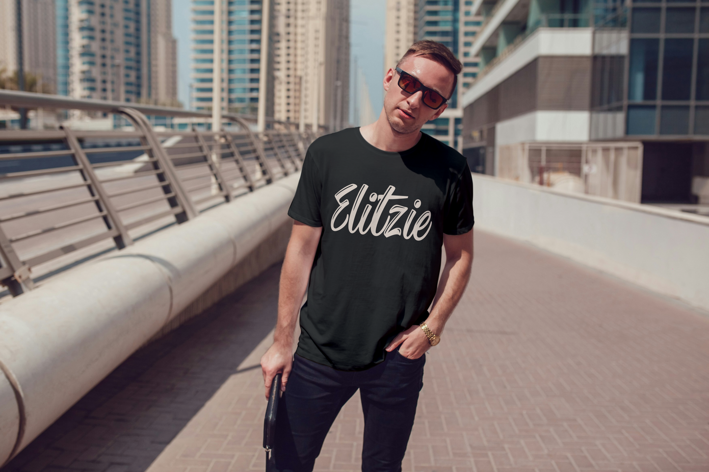 Unisex Elitzie Premium Tshirt