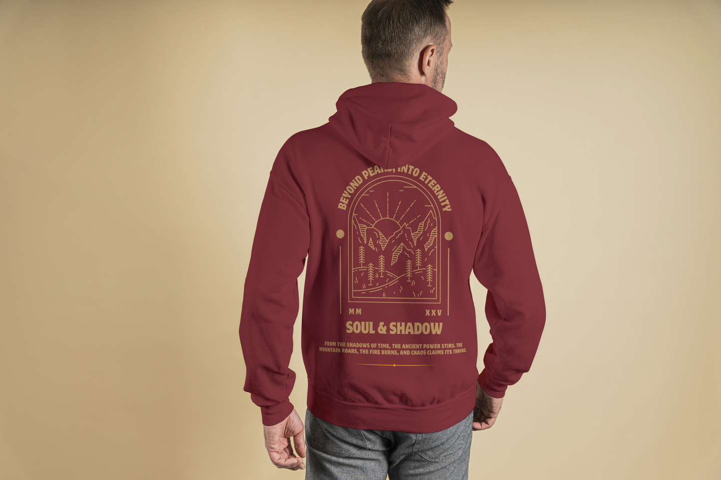 Unisex Echoes of Eternity Hoodie