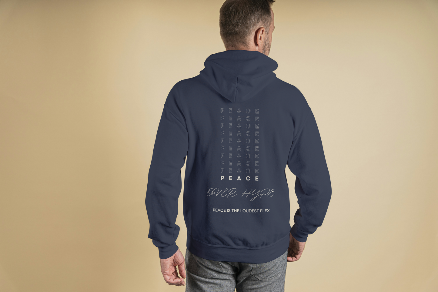 Unisex Peace Statement Hoodie