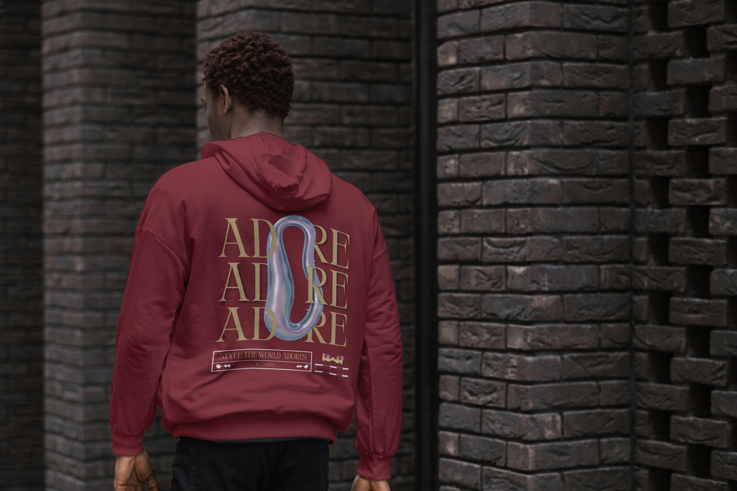 Unisex Adore Wave Hoodie