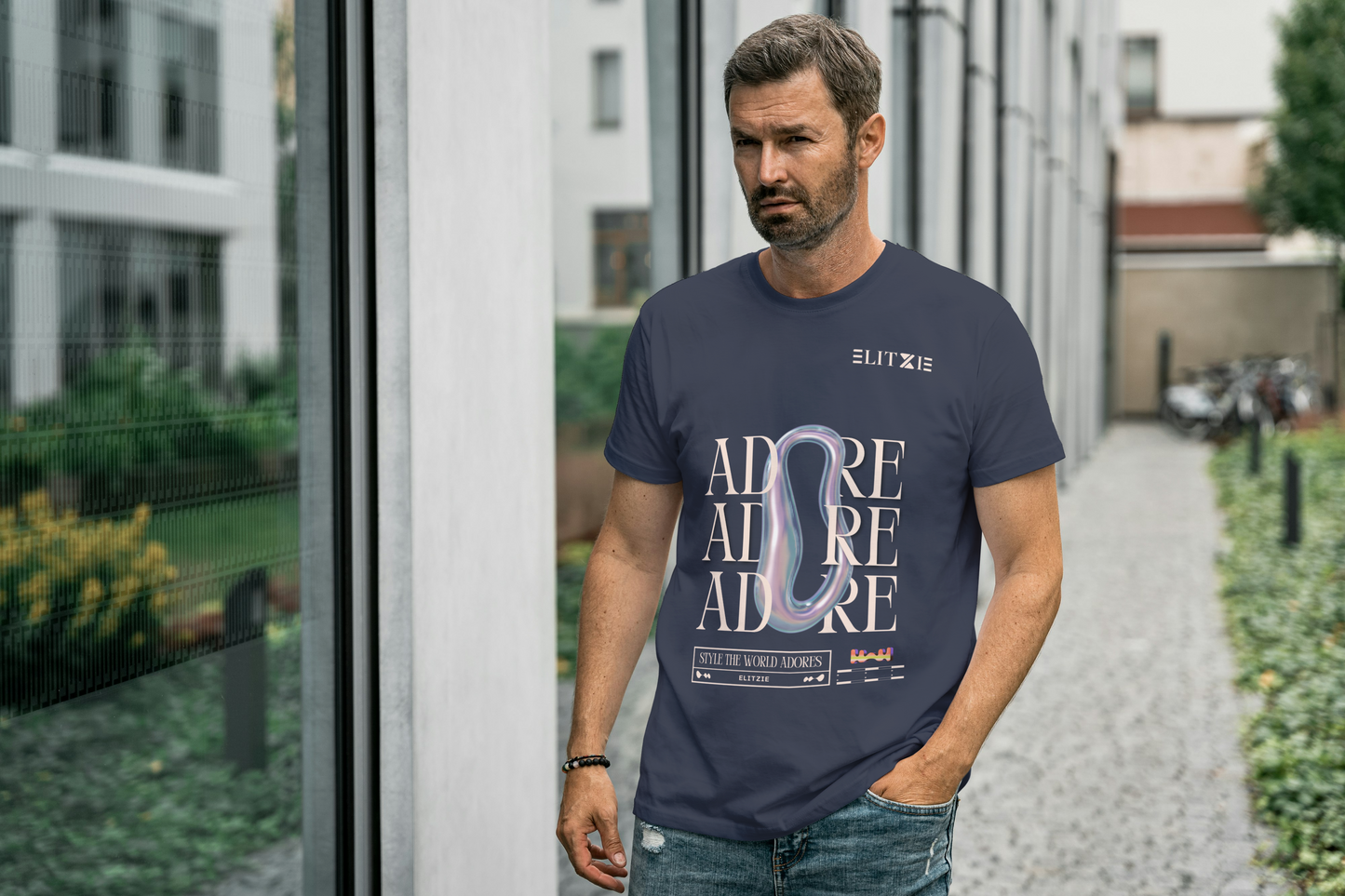 Unisex Adore Wave Tshirt