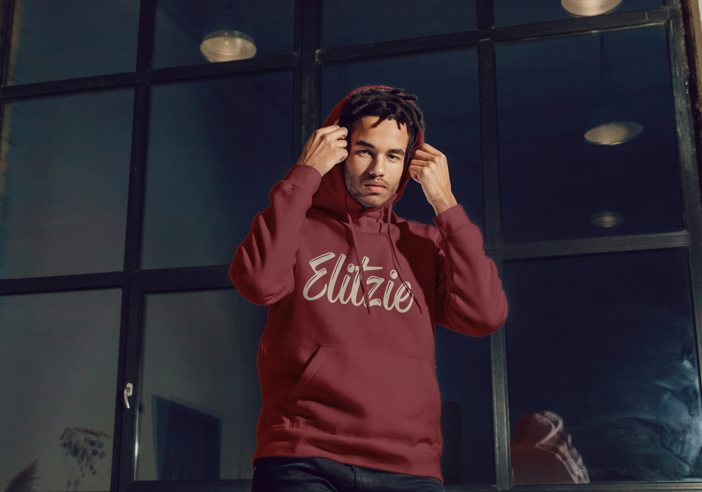 Unisex Elitzie Premium Hoodie – Urban Comfort Edition
