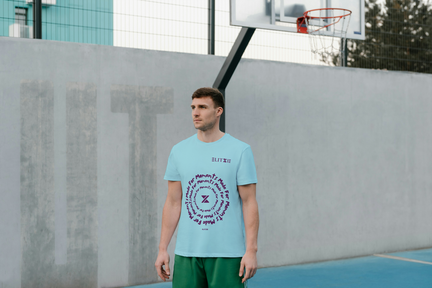 Unisex Orbit of Moments Tshirt
