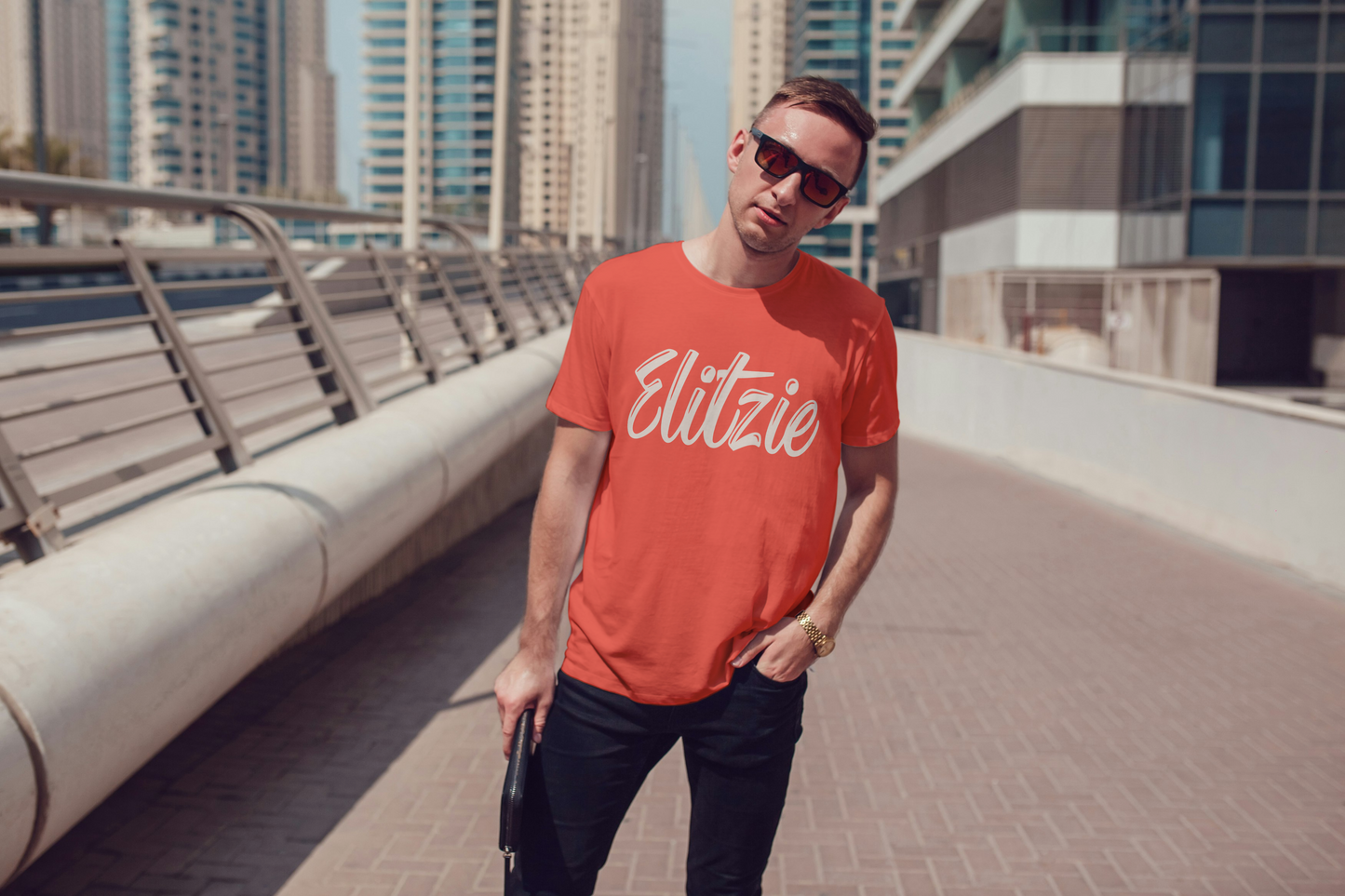 Unisex Elitzie Premium Tshirt