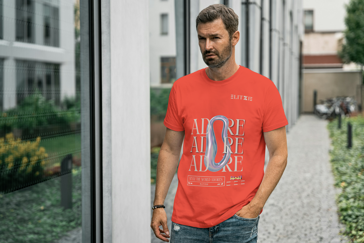 Unisex Adore Wave Tshirt