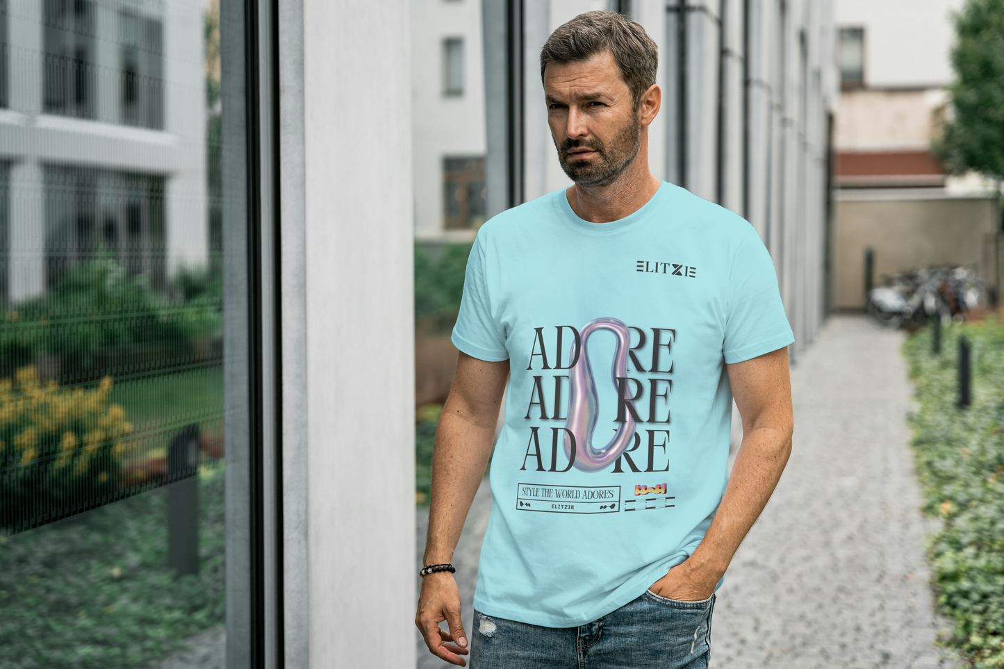Unisex Adore Wave Tshirt