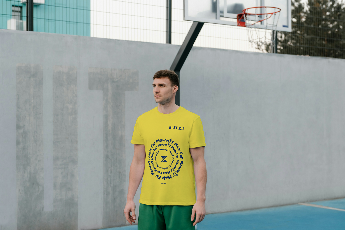 Unisex Orbit of Moments Tshirt