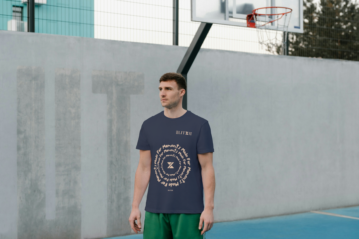 Unisex Orbit of Moments Tshirt
