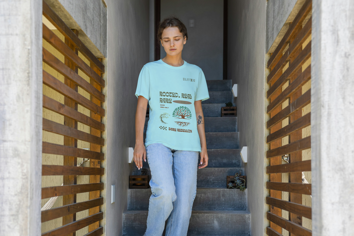 Unisex Bare Rebellion Tshirt