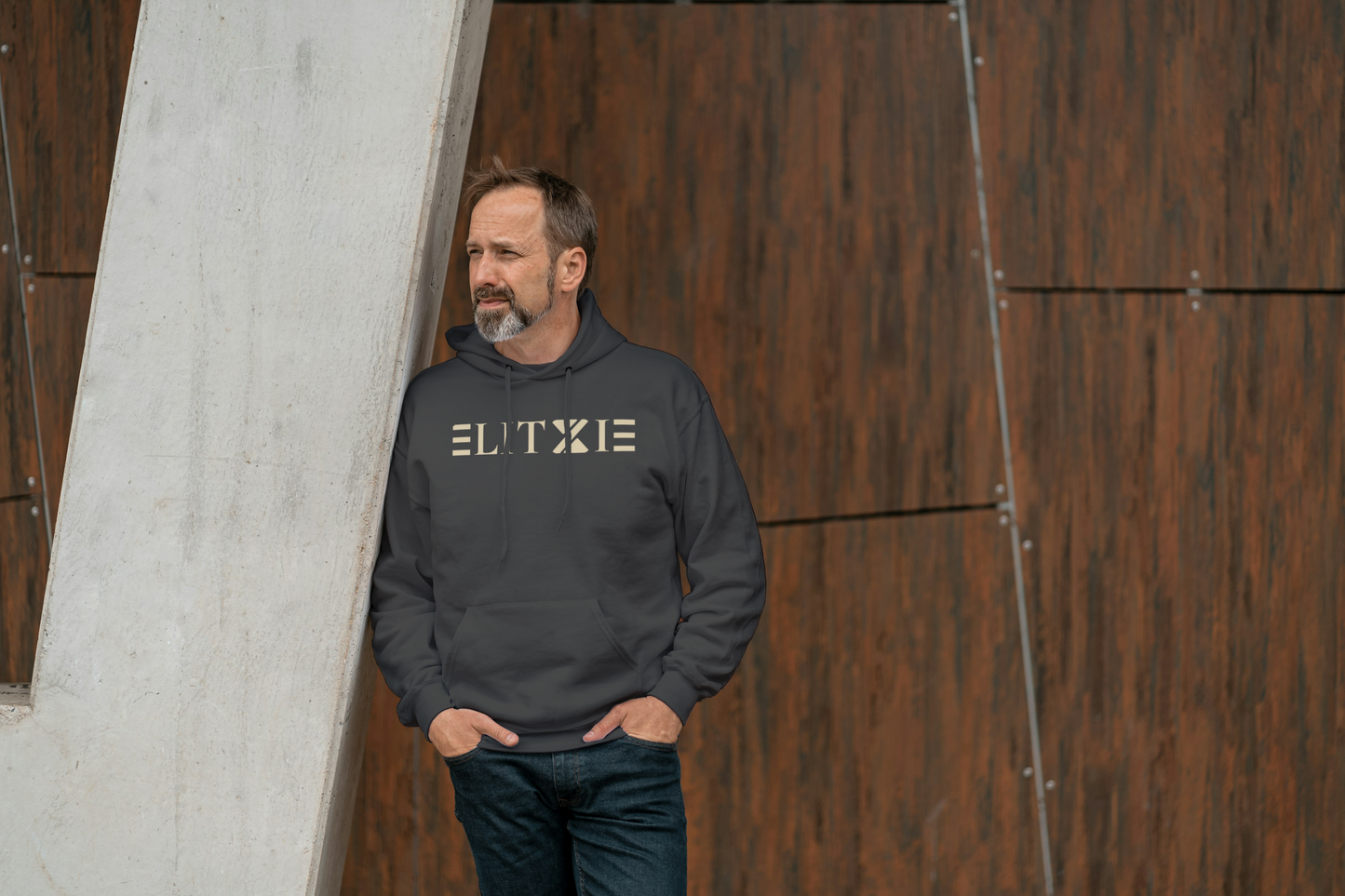 Unisex Unseen Rise Hoodie – Midnight Edition