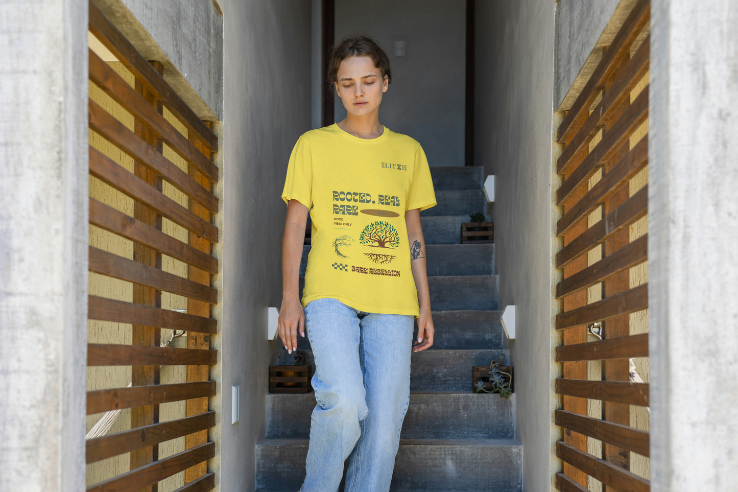 Unisex Bare Rebellion Tshirt