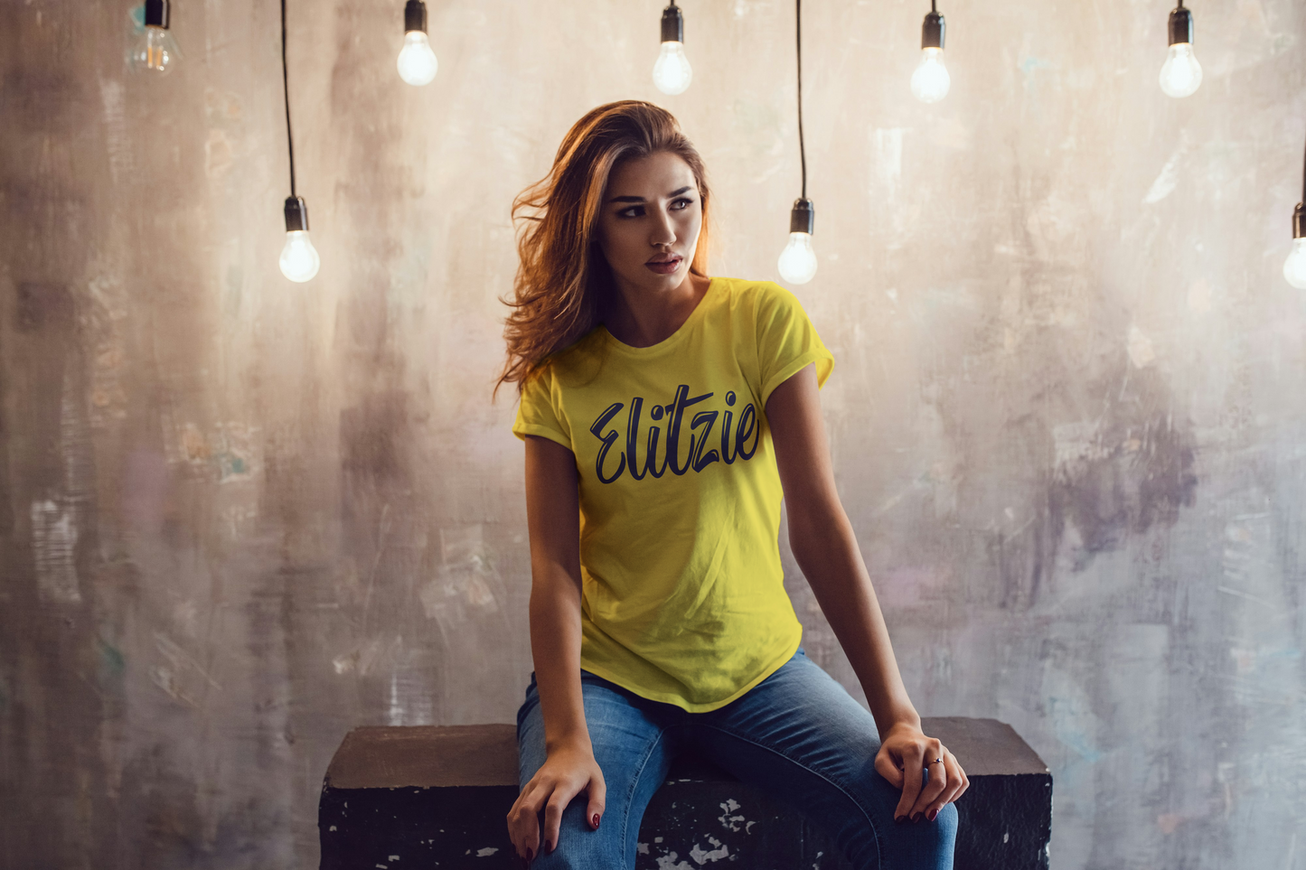 Unisex Elitzie Premium Tshirt
