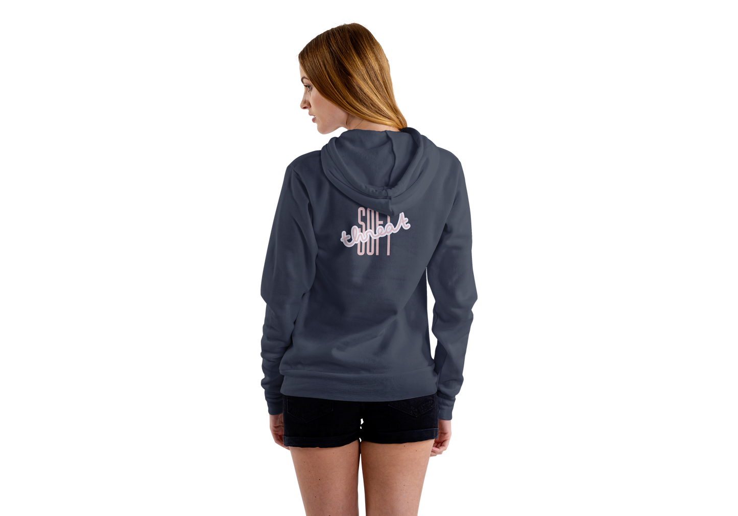 Unisex Delicate Menace Hoodie