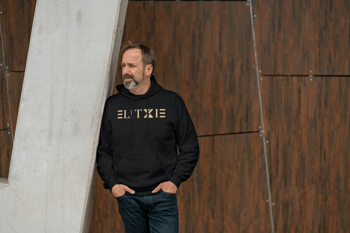 Unisex Unseen Rise Hoodie – Midnight Edition