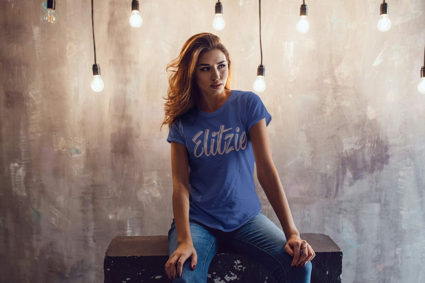 Unisex Elitzie Premium Tshirt