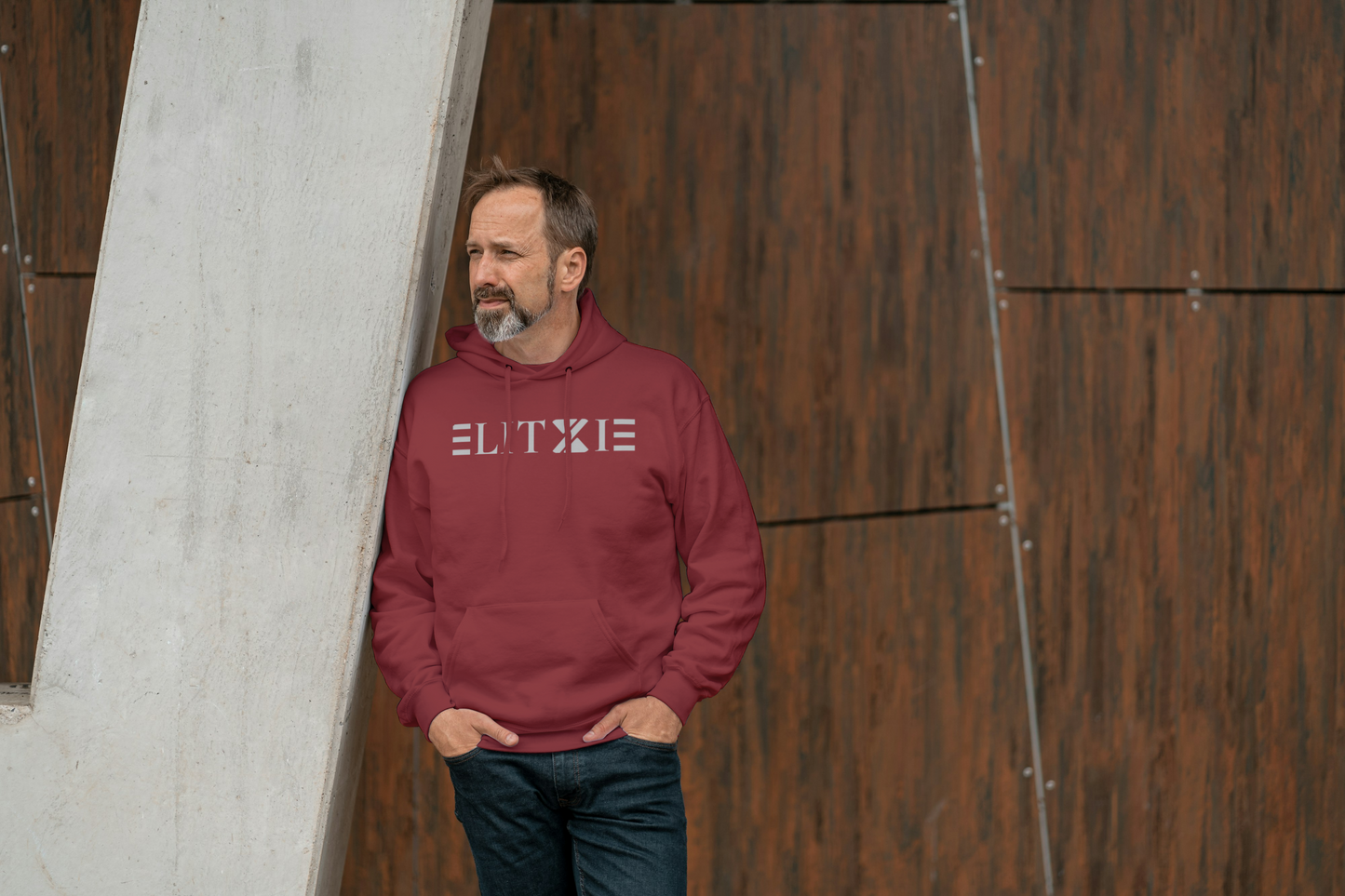 Unisex Unseen Rise Hoodie – Midnight Edition
