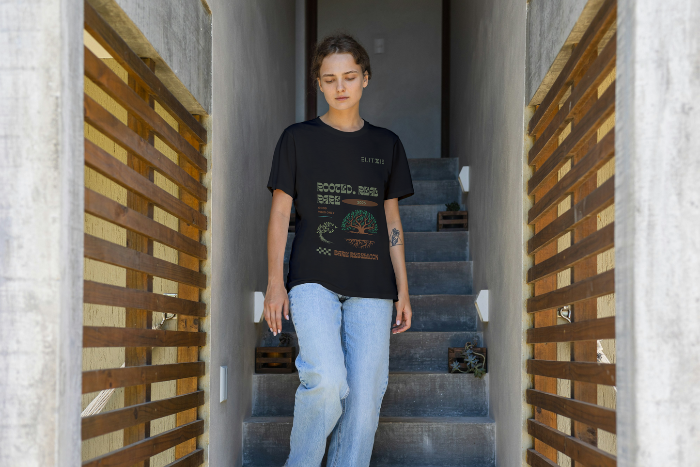 Unisex Bare Rebellion Tshirt