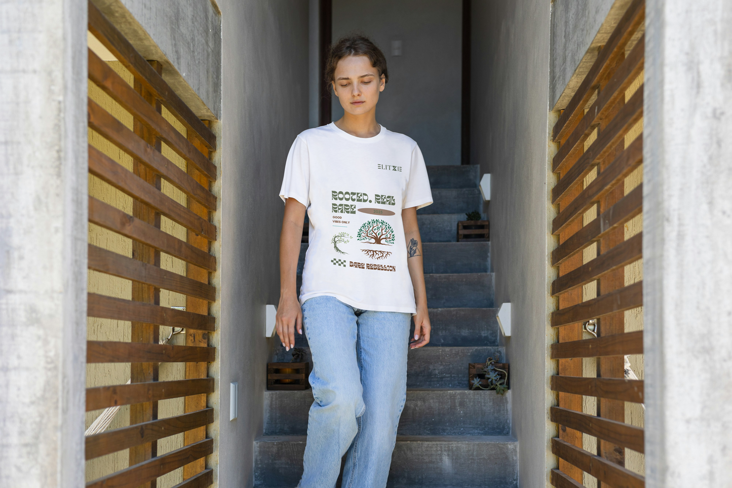Unisex Bare Rebellion Tshirt