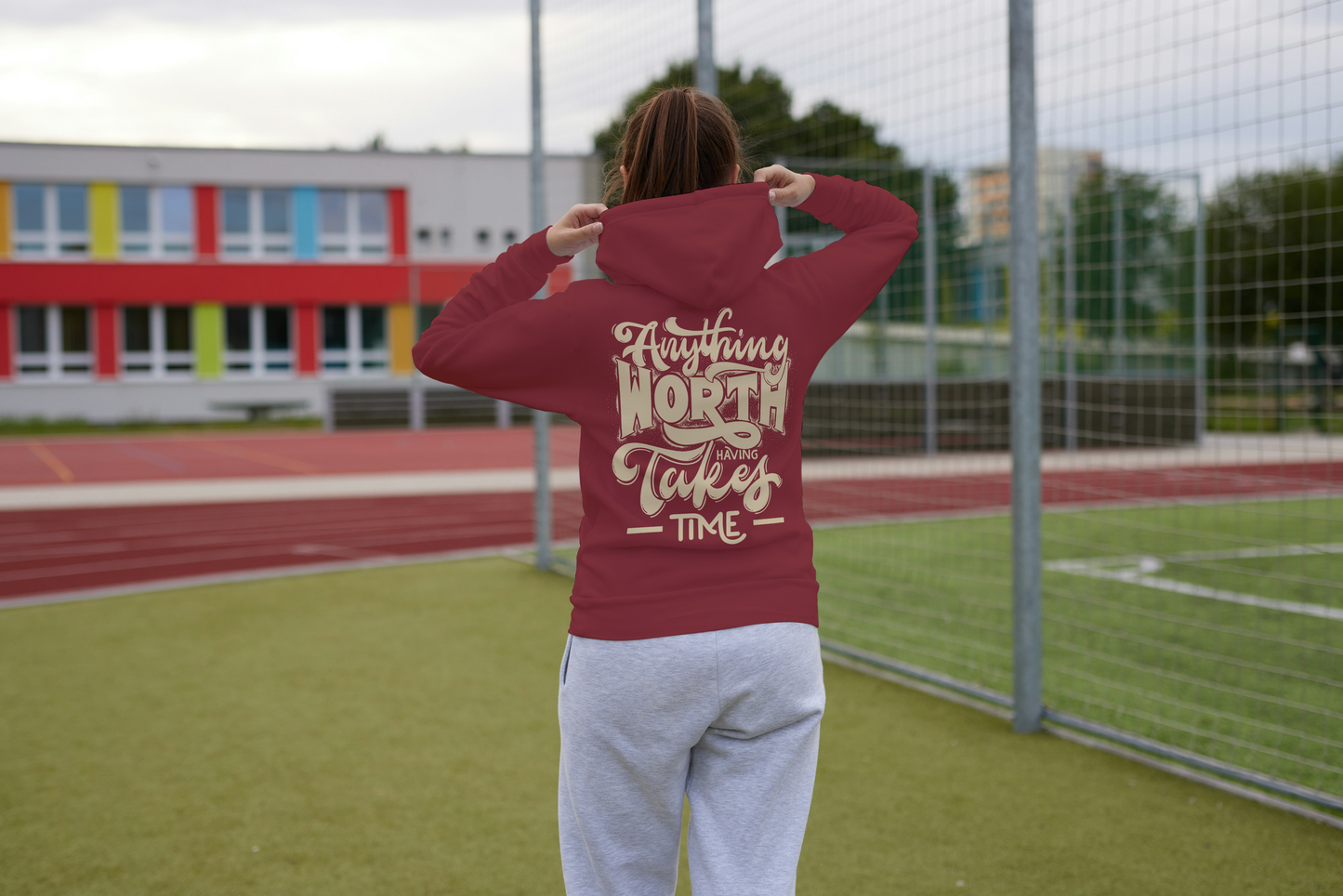 Unisex Endurance Drop Hoodie